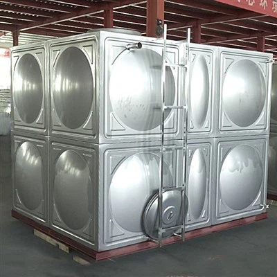 Tank i rostfritt stål av livsmedelskvalitet