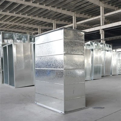 Galvaniserat stål VVS-kanal