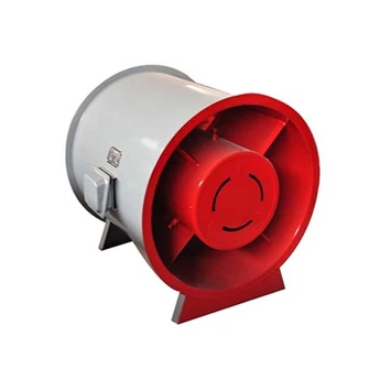 Industriell axiell ventilationsfläkt