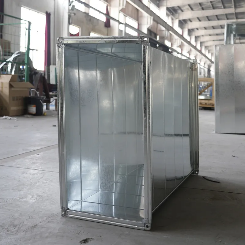 Ventilation Air Ducts